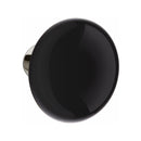 Emtek Franklin EMPowered™ Motorized Touchscreen Handle set with Ebony Knob