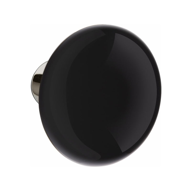 Emtek Franklin EMPowered™ Motorized Touchscreen Handle set with Ebony Knob