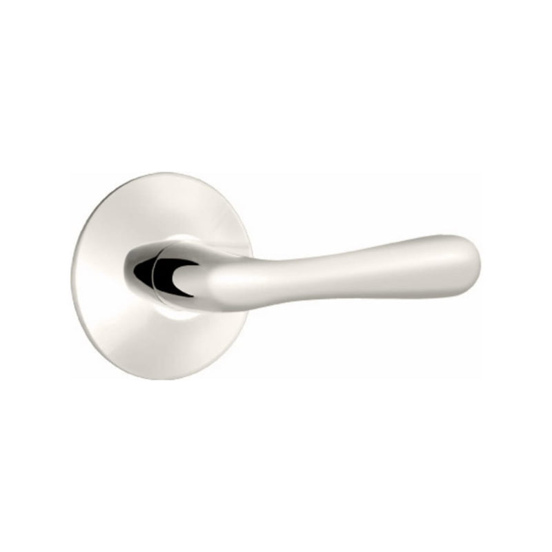 Emtek Basel Lever Concealed Screws with Modern Rosette