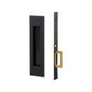 Emtek Knurled Narrow Modern Rectangular Mortise