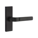 Emtek Aston Lever With 1-1/2" x 5" Stretto Rosette