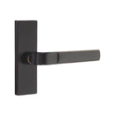 Emtek Aston Lever With 1-1/2" x 5" Stretto Rosette