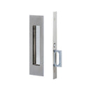 Emtek Knurled Narrow Modern Rectangular Mortise