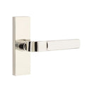 Emtek Aston Lever With 1-1/2" x 5" Stretto Rosette