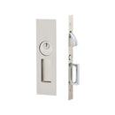 Emtek Knurled Narrow Modern Rectangular Mortise