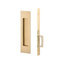 Emtek Knurled Narrow Modern Rectangular Mortise