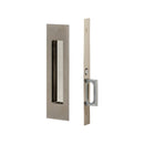 Emtek Knurled Narrow Modern Rectangular Mortise