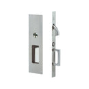 Emtek Knurled Narrow Modern Rectangular Mortise