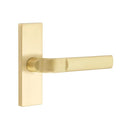 Emtek Aston Lever With 1-1/2" x 5" Stretto Rosette