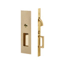 Emtek Knurled Narrow Modern Rectangular Mortise