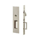 Emtek Knurled Narrow Modern Rectangular Mortise