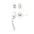 Yale Everly Entry Set with Farmington Lever Single Cylinder (Exterior + Interior)