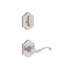 Yale Everly Trim with Farmington Lever Single Cylinder (Interior Trim Pack)