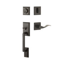 Yale Ellington Entry Set with Brunswick Lever Single Cylinder (Exterior + Interior)