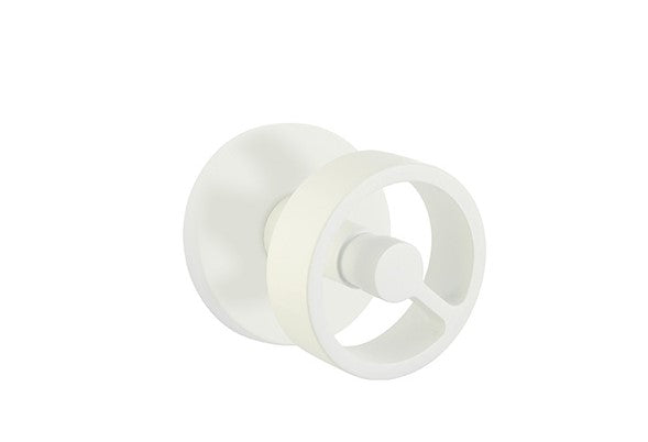 Emtek Spoke Knob Concealed Fastener with Disk Rosette