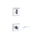 Yale Ellington Trim with Brunswick Lever Single Cylinder (Interior Trim Pack)