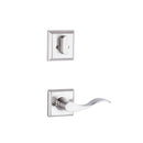 Yale Ellington Trim with Brunswick Lever Single Cylinder (Interior Trim Pack)