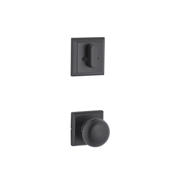 Yale Ellington Trim with Walker Knob Single Cylinder (Interior Trim Pack)