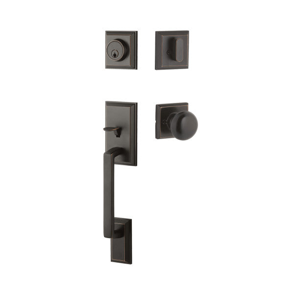 Yale Ellington Entry Set with Walker Knob