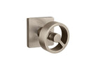 Emtek  Spoke Knob Concealed Fastener with  Square Rosette
