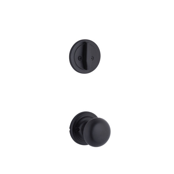 Yale Maguire Trim with Walker Knob Single Cylinder (Interior Trim Pack)