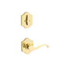 Yale Everly Trim with Farmington Lever Single Cylinder (Interior Trim Pack)