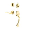 Yale Maguire Entry Set with Farmington Lever Single Cylinder (Exterior + Interior)