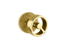 Emtek Spoke Knob Concealed Fastener with Disk Rosette
