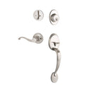 Yale Maguire Entry Set with Farmington Lever Single Cylinder (Exterior + Interior)