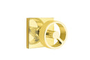 Emtek  Spoke Knob Concealed Fastener with  Square Rosette