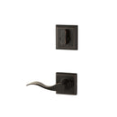 Yale Ellington Trim with Brunswick Lever Single Cylinder (Interior Trim Pack)