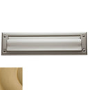 Baldwin 0012 Letter Box Plate