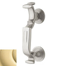 Baldwin 0113 S-Shaped Door Knocker