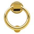 Baldwin 0195 Ring Door Knocker