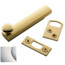 Baldwin 0322 4" Surface Bolt