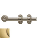 Baldwin 0379 6" Ornamental Surface Bolt