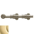 Baldwin 0380 8" Ornamental Surface Bolt