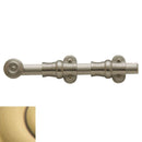 Baldwin 0380 8" Ornamental Surface Bolt