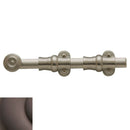 Baldwin 0380 8" Ornamental Surface Bolt