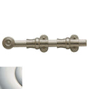 Baldwin 0380 8" Ornamental Surface Bolt