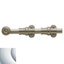 Baldwin 0380 8" Ornamental Surface Bolt
