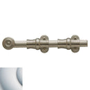 Baldwin 0380 8" Ornamental Surface Bolt