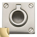 Baldwin 0393 Flush Ring Pull