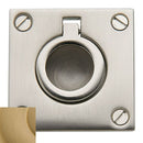 Baldwin 0393 Flush Ring Pull