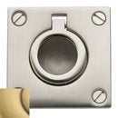 Baldwin 0393 Flush Ring Pull