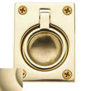 Baldwin 0394 Flush Ring Pull