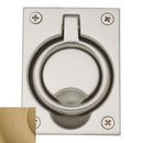 Baldwin 0395 Flush Ring Pull
