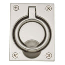 Baldwin 0395 Flush Ring Pull