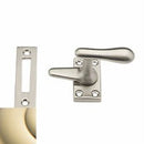 Baldwin 0496 Casement Fastener With Mortise Strike