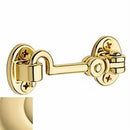 Baldwin 0950 2-1/2" Swivel Cabin Door Hook